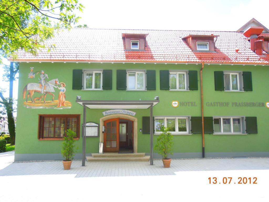 Hotel Prassberger Wangen im Allgäu Dış mekan fotoğraf